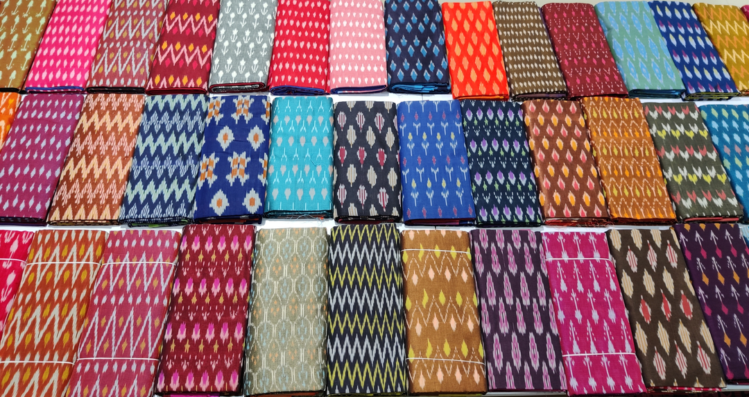 Pochampally Handloom Ikkat Pattu Masrise Cotton With Out Blouse Designer Sarees Order 📞 uploaded by KS HANDLOOM on 4/27/2023