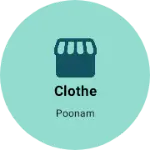Business logo of clothe