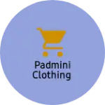 Business logo of Padmini clothing