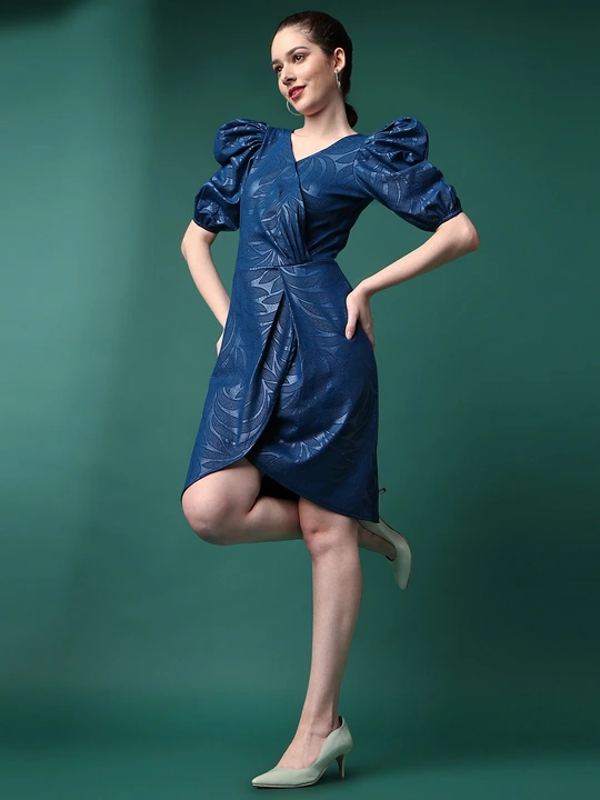 New Fencay & Classy Modern Women Western Dresses for Girl's & Women's. uploaded by 1 Place For All Fashion  on 4/27/2023