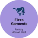 Business logo of Fizza garments