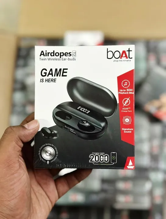 Boat T2 Buds Wireless Earbuds  uploaded by Heartium®️ Company on 4/27/2023