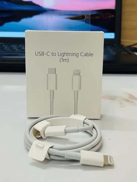 Type C To iPhone Fast Charging Cable uploaded by Heartium®️ Company on 4/27/2023