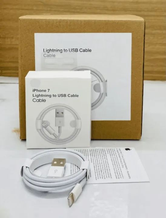 Micro USB to iPhone Fast Charging Cable Genuine Quality  uploaded by Heartium®️ Company on 4/27/2023
