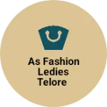 Business logo of As fashion ledies telore