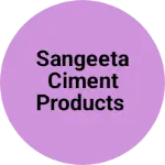Business logo of Sangeeta ciment products