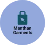 Business logo of Manthan garments