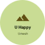 Business logo of U Happy