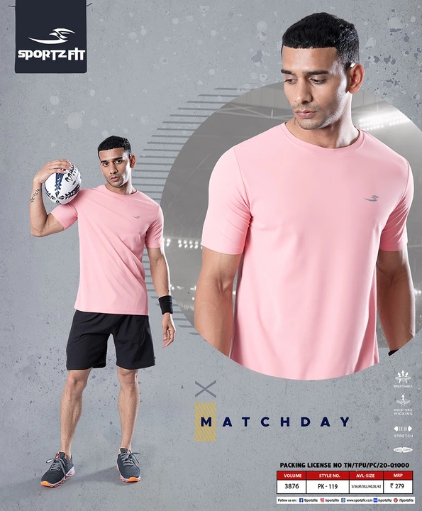 Sportfit Matty Lycra Fabric  uploaded by business on 4/27/2023