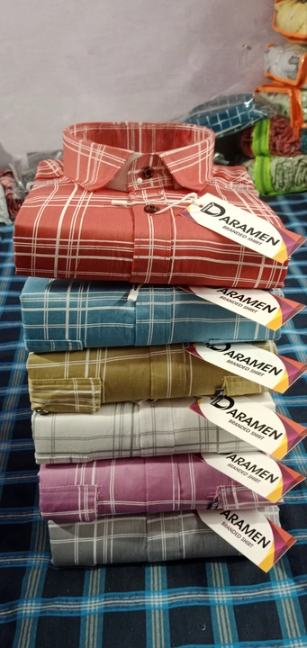 40s towill febric  uploaded by DARAMEN Shirts             शर्ट मेनुफक्चरिंग  on 4/27/2023