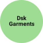 Business logo of Dsk garments