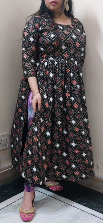 NAIRA CUT kurti  uploaded by Teevian clothing manufacturers on 5/28/2024