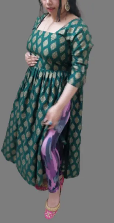 NAIRA CUT kurti  uploaded by Teevian clothing manufacturers on 4/27/2023