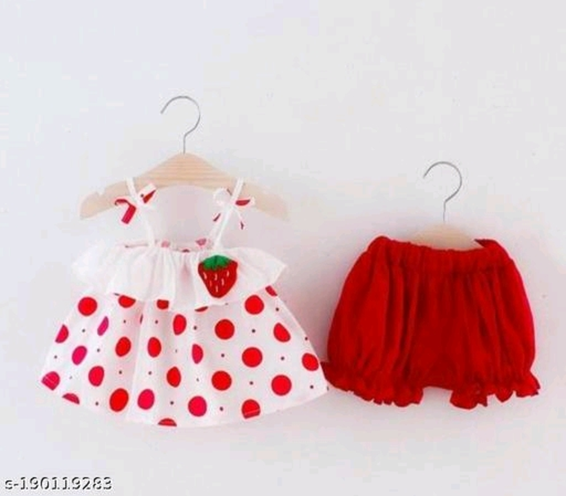 Catalog Name:*Princess Classy Girls clothing set*
Fabric: Cotton Blend
Sleeve Length: Shoulder Strap uploaded by business on 4/27/2023