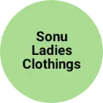 Business logo of Sonu ladies clothings store