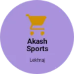 Business logo of AKASH SPORTS WEAR