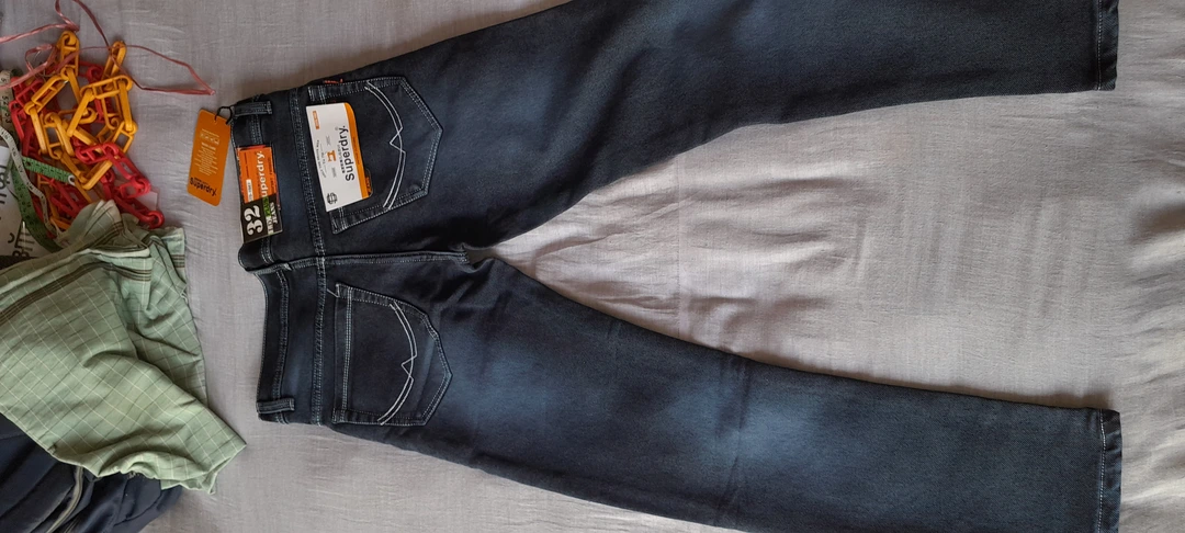 Superdry fancy jeans  uploaded by Salwar suit. Shirt t-shirt jeans lower plzajo kurt on 4/27/2023