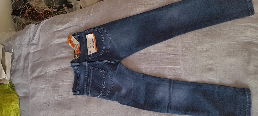 Post image Hey! Checkout my new product called
Superdry fancy jeans .