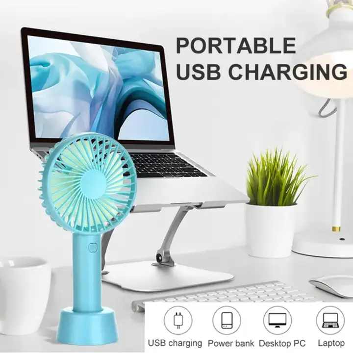 Small Portable Rechargeable Electric Fans  uploaded by Sneha Texo Fab on 4/27/2023