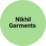 Business logo of Nikhil garments