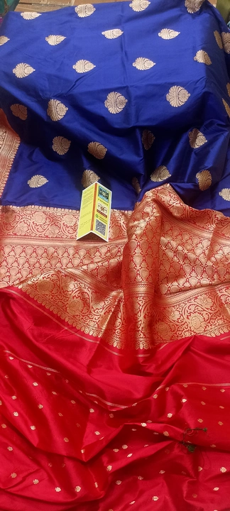 Pure Handloom Banarasi Katan Silk Saree  uploaded by Banarasi Trendy Saree on 4/27/2023