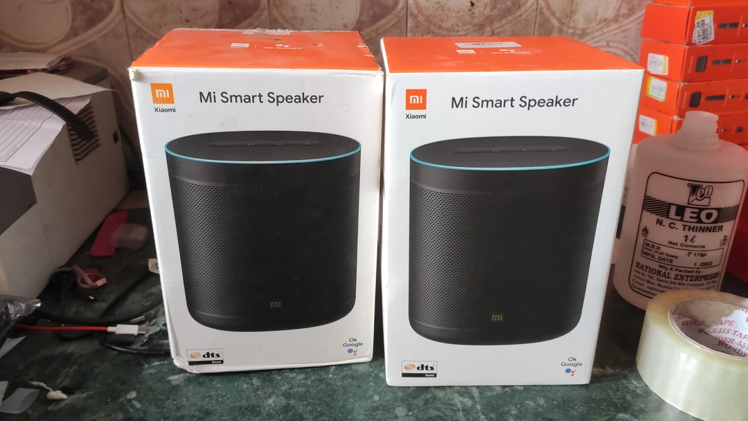 Mi smart speaker uploaded by Techzone on 5/31/2024