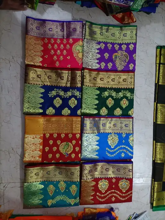 Full Embroidery work saree uploaded by Rashiqa creation  on 4/27/2023