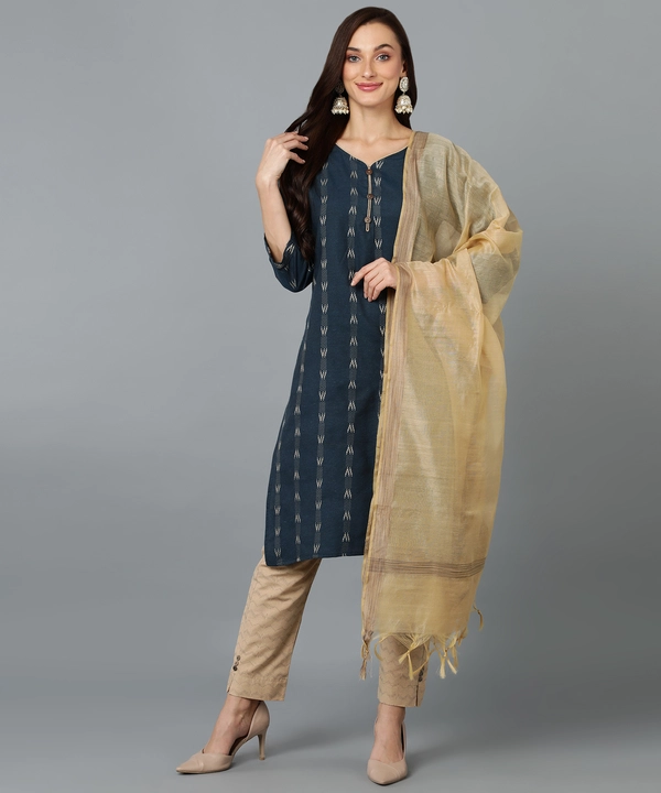 Kurti sets uploaded by Tamseel textiles on 4/27/2023