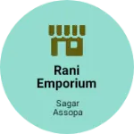 Business logo of Rani emporium