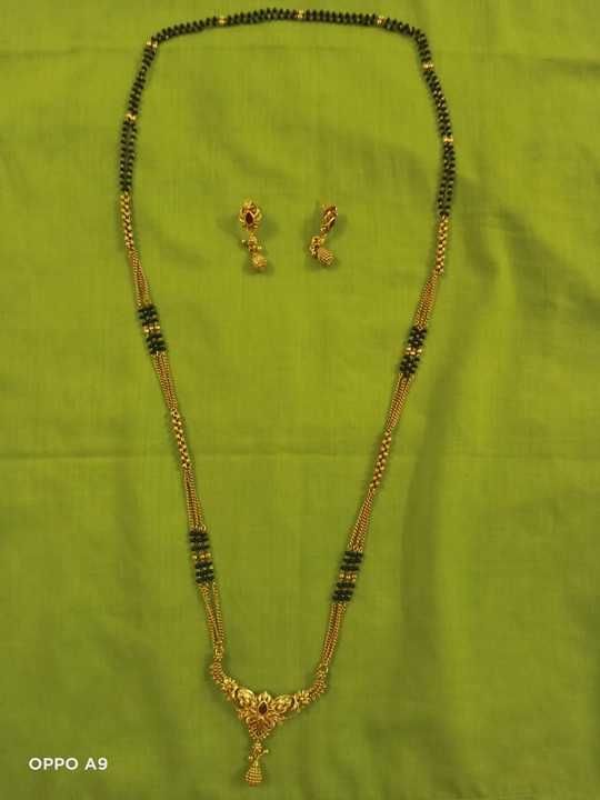 Rajvadi mangalsutra uploaded by Rajput collection on 3/7/2021