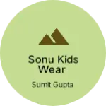 Business logo of SONU KIDS WEAR