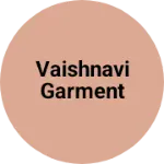 Business logo of Vaishnavi garment