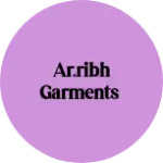 Business logo of Ar.ribh garments