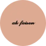 Business logo of 𝓪𝓴 𝓯𝓪𝓲𝓼𝓸𝓷