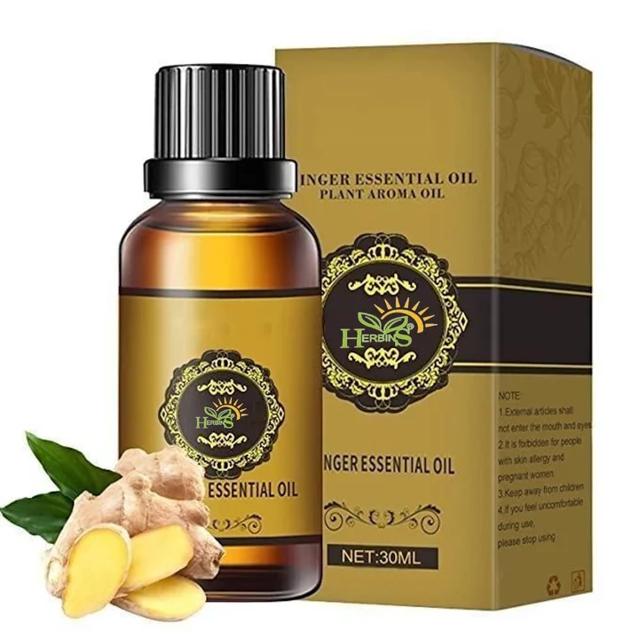 Belly ginger oil  uploaded by business on 4/27/2023