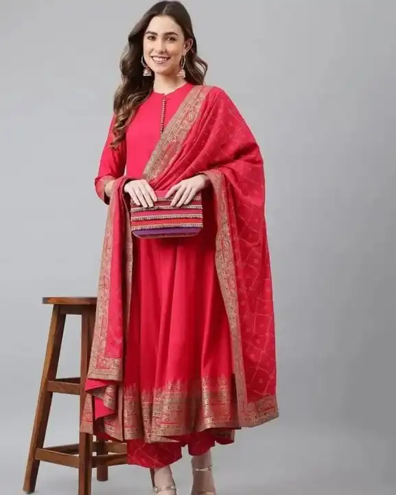 Beutiful dress  uploaded by Vishu  fashion collection on 4/28/2023