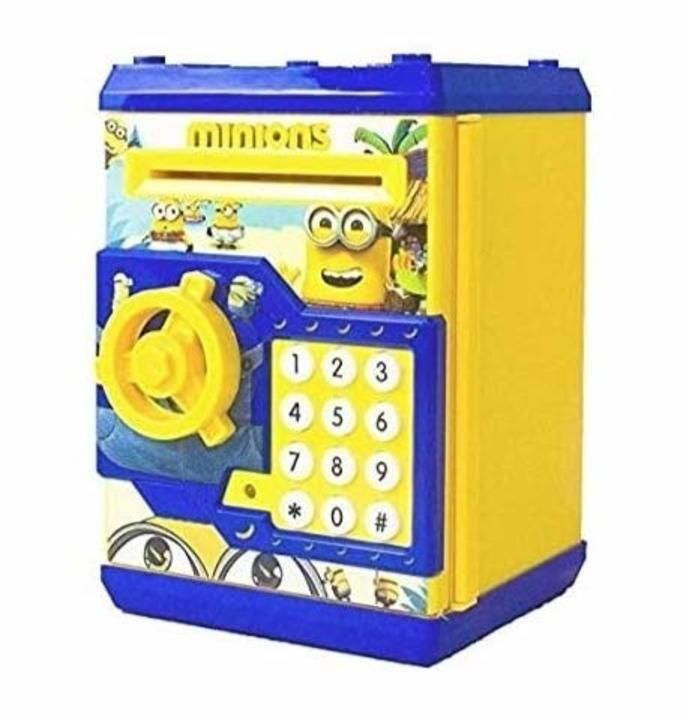 Minions.Safe Lock Toy uploaded by business on 3/7/2021