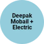 Business logo of Deepak mobail + electric