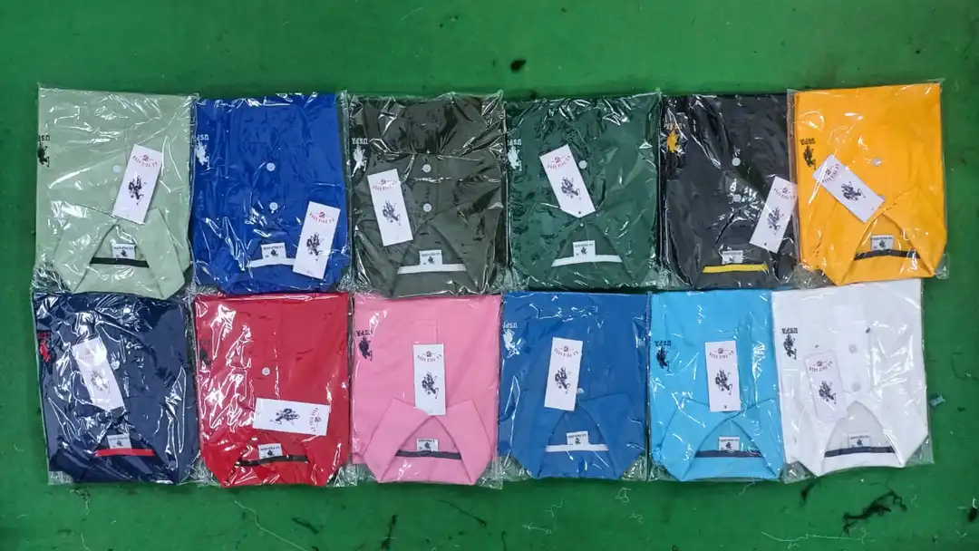 Spun Matti GSM 180 @12 colour size M L XL XXL  uploaded by P.k industry industries on 4/28/2023