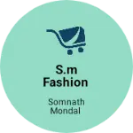 Business logo of S.M FASHION