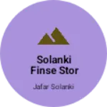 Business logo of Solanki finse stor