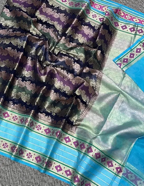 KORA ORGANZA DAYBEL SAREE  uploaded by business on 4/28/2023