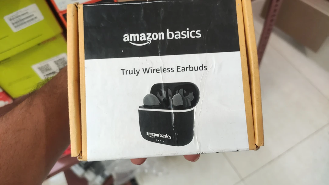 Amazon basic earbuds uploaded by Techzone on 5/31/2024