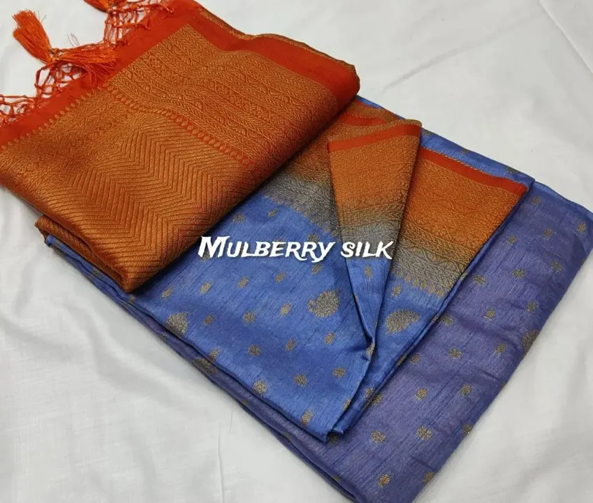 Banarasi Mulberry Soft Silk Saree uploaded by Bela Enterprise  on 4/28/2023