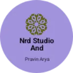 Business logo of Nrd studio and garments