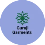 Business logo of Guruji Garments