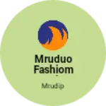 Business logo of Mrudip fashion hub