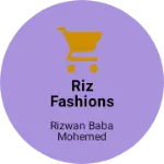 Business logo of riz fashions