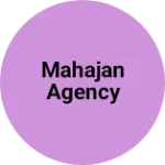 Business logo of Mahajan agency
