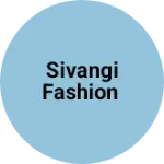 Business logo of Sivangi fashion